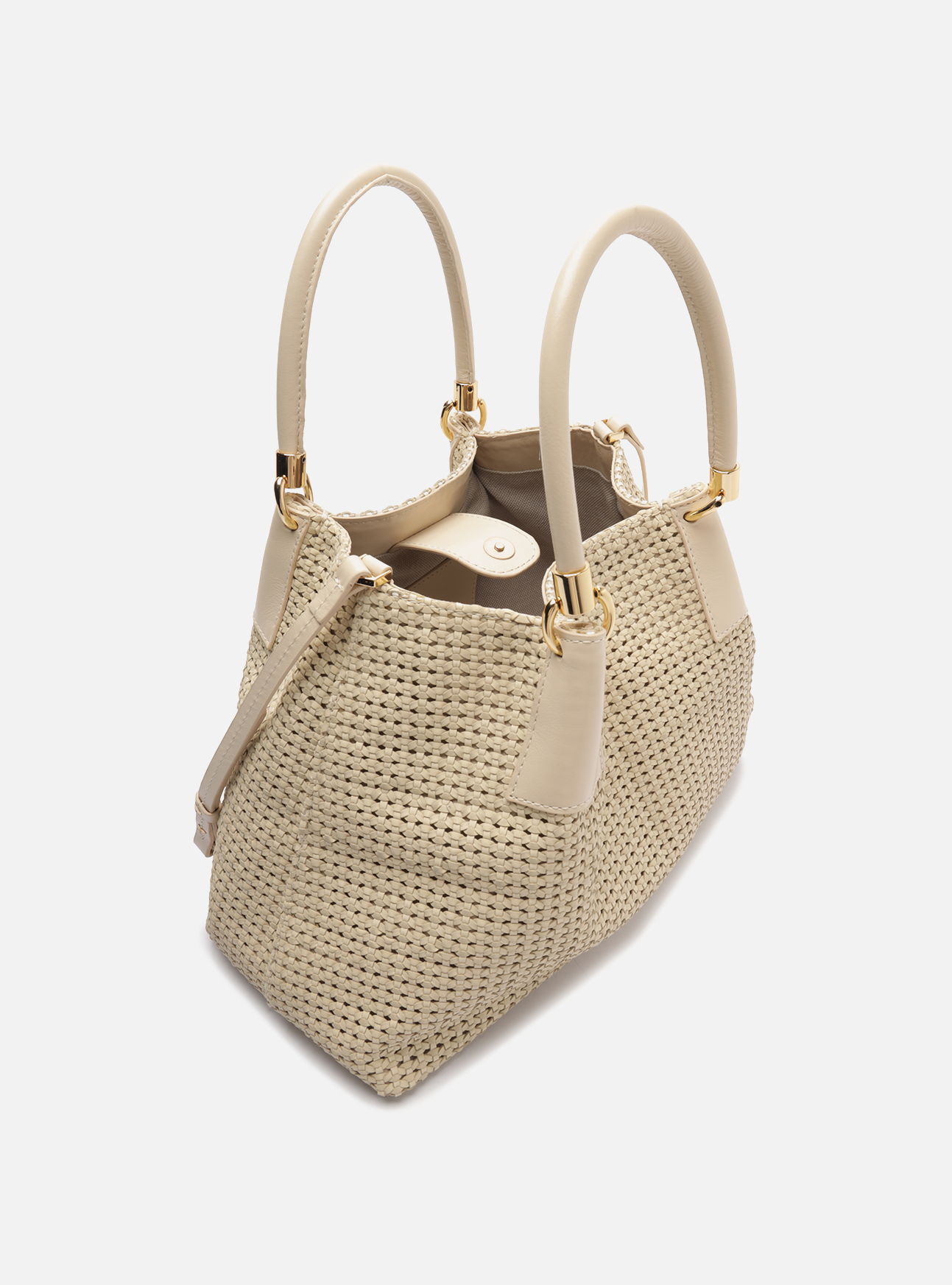 Eva Large Leather Tote Handbags Pre Fall 26