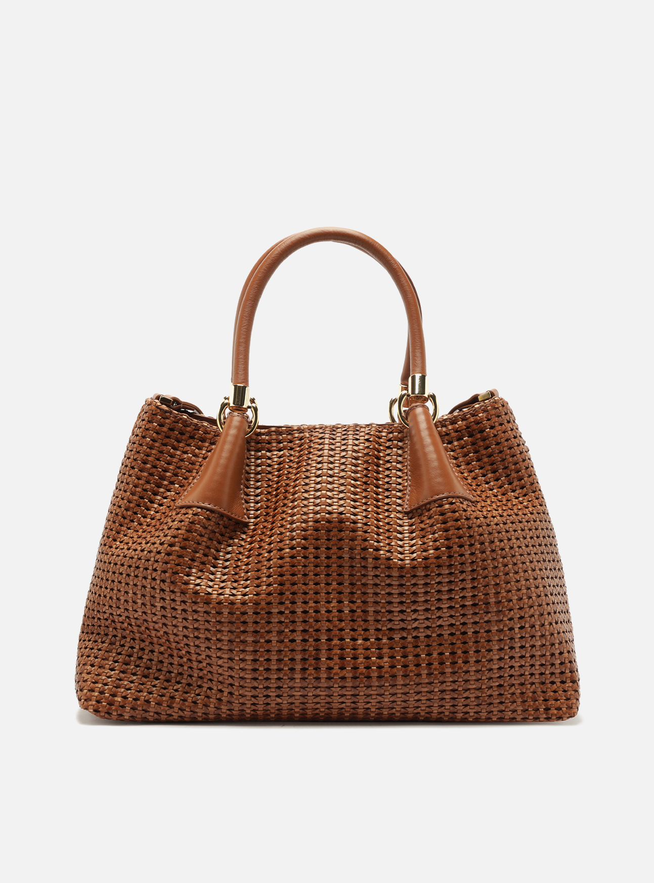 Eva Large Leather Tote Handbags Pre Fall 26
