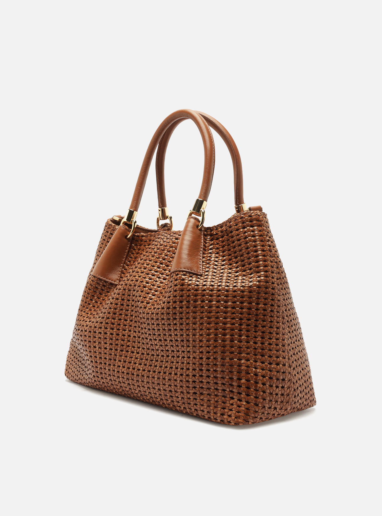 Eva Large Leather Tote Handbags Pre Fall 26