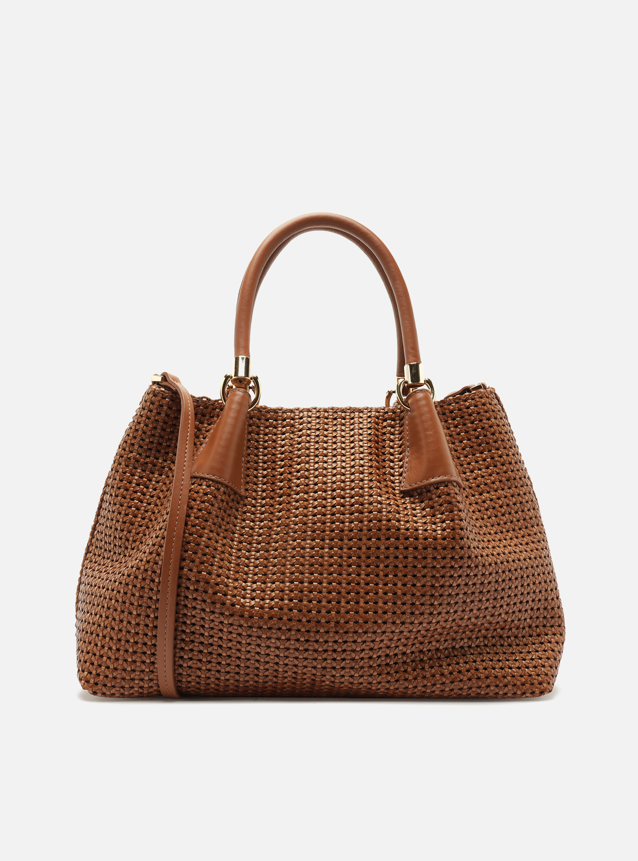 Eva Large Leather Tote Handbags Pre Fall 26