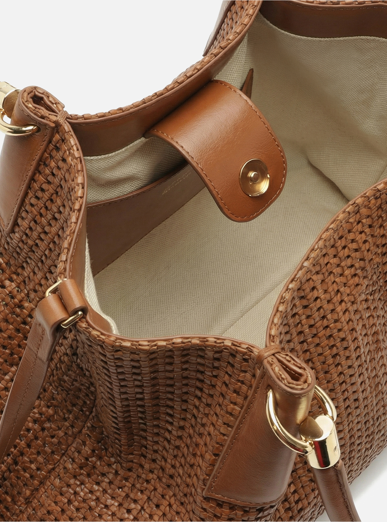 Eva Large Leather Tote Handbags Pre Fall 26