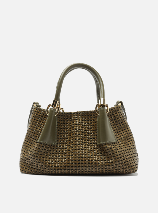 Eva Medium Leather Tote Handbags Pre Fall 26