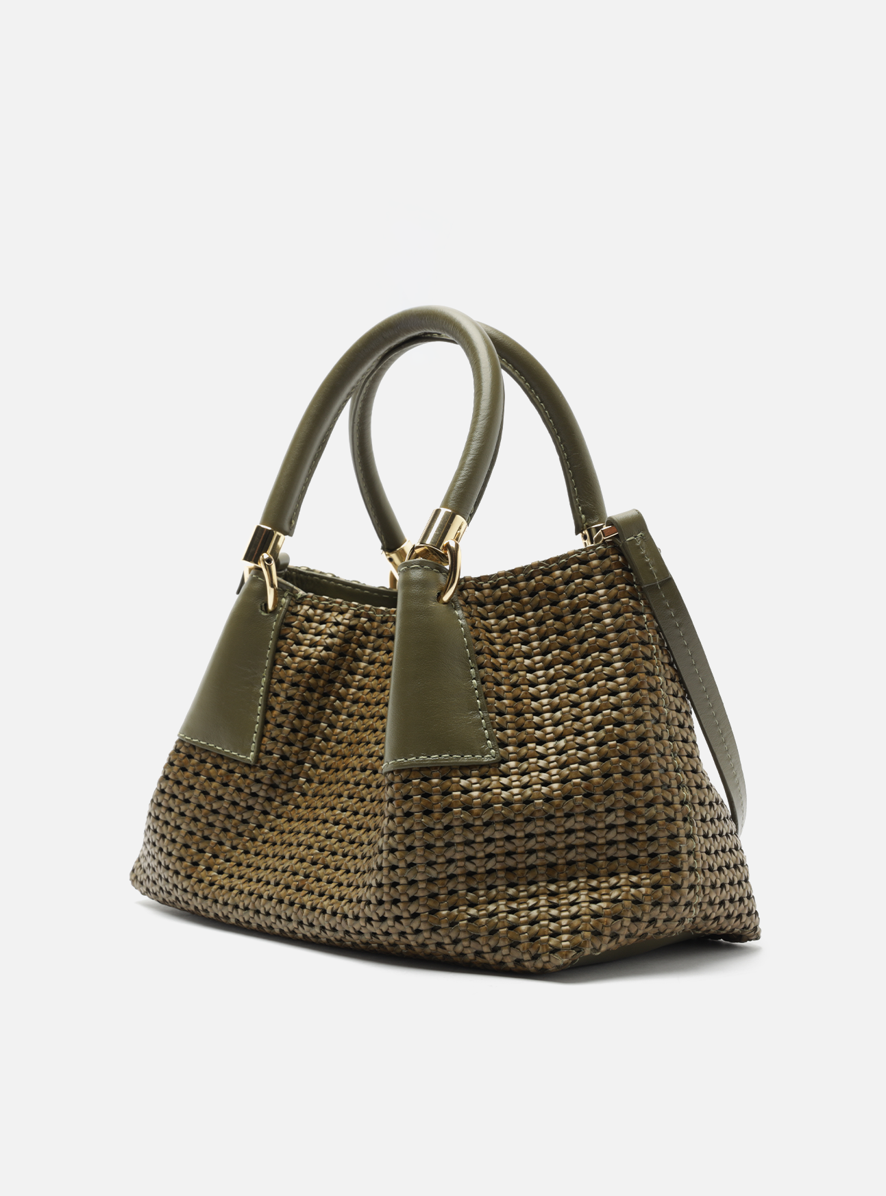 Eva Medium Leather Tote Handbags Pre Fall 26