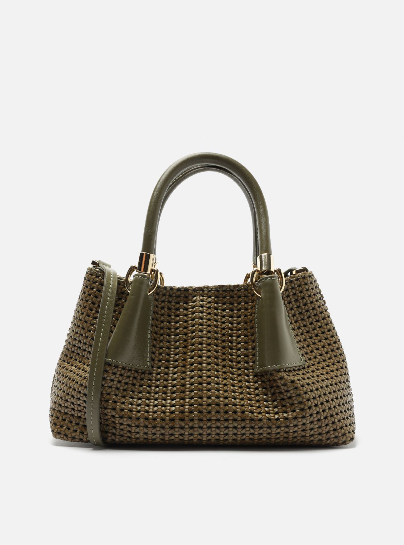 Eva Medium Leather Tote Handbags Pre Fall 26