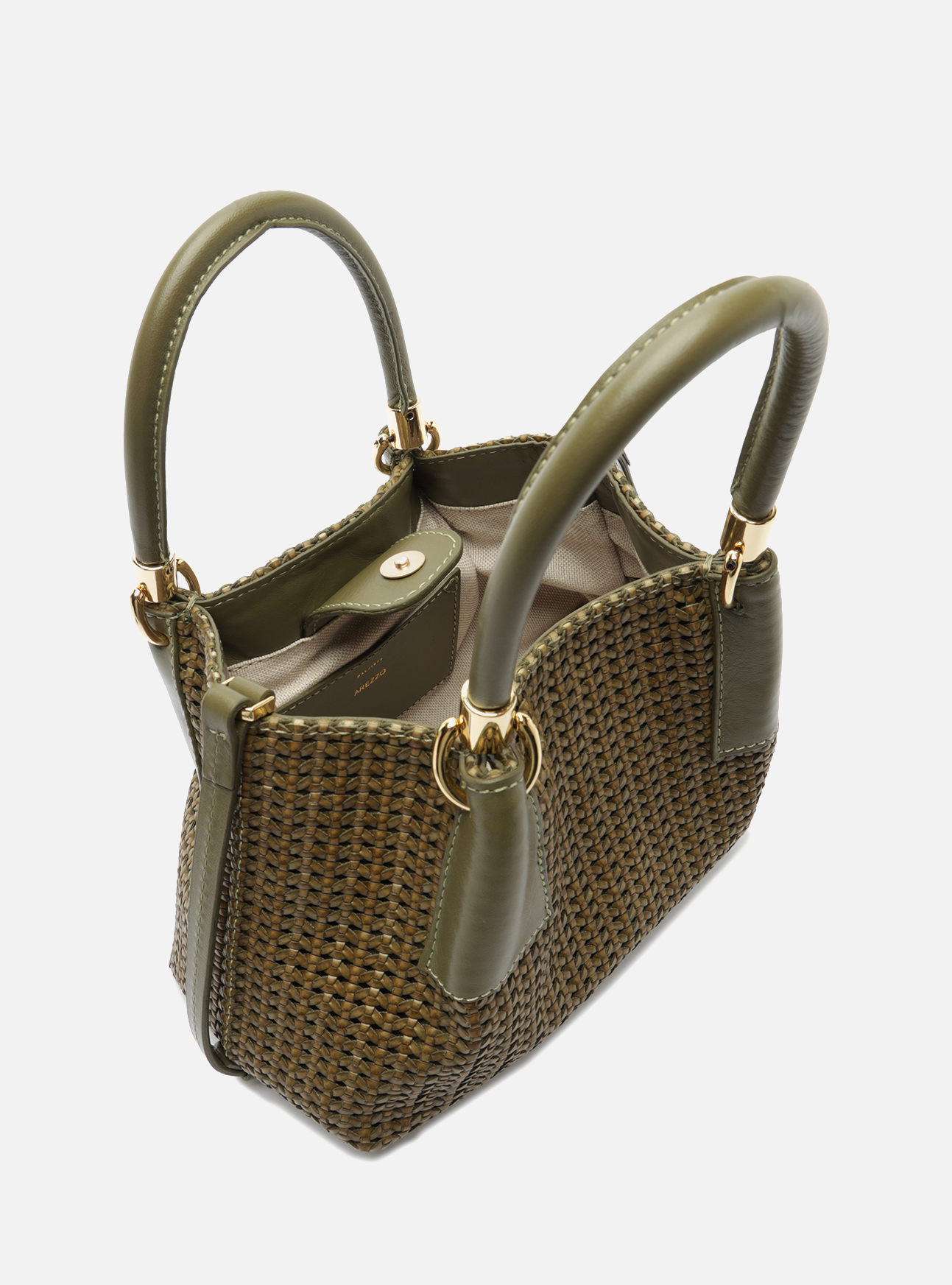 Eva Medium Leather Tote Handbags Pre Fall 26
