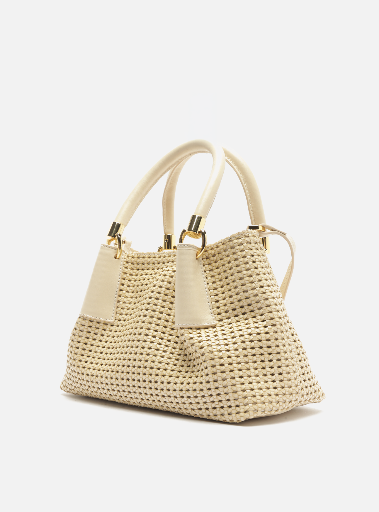 Eva Medium Leather Tote Handbags Pre Fall 26