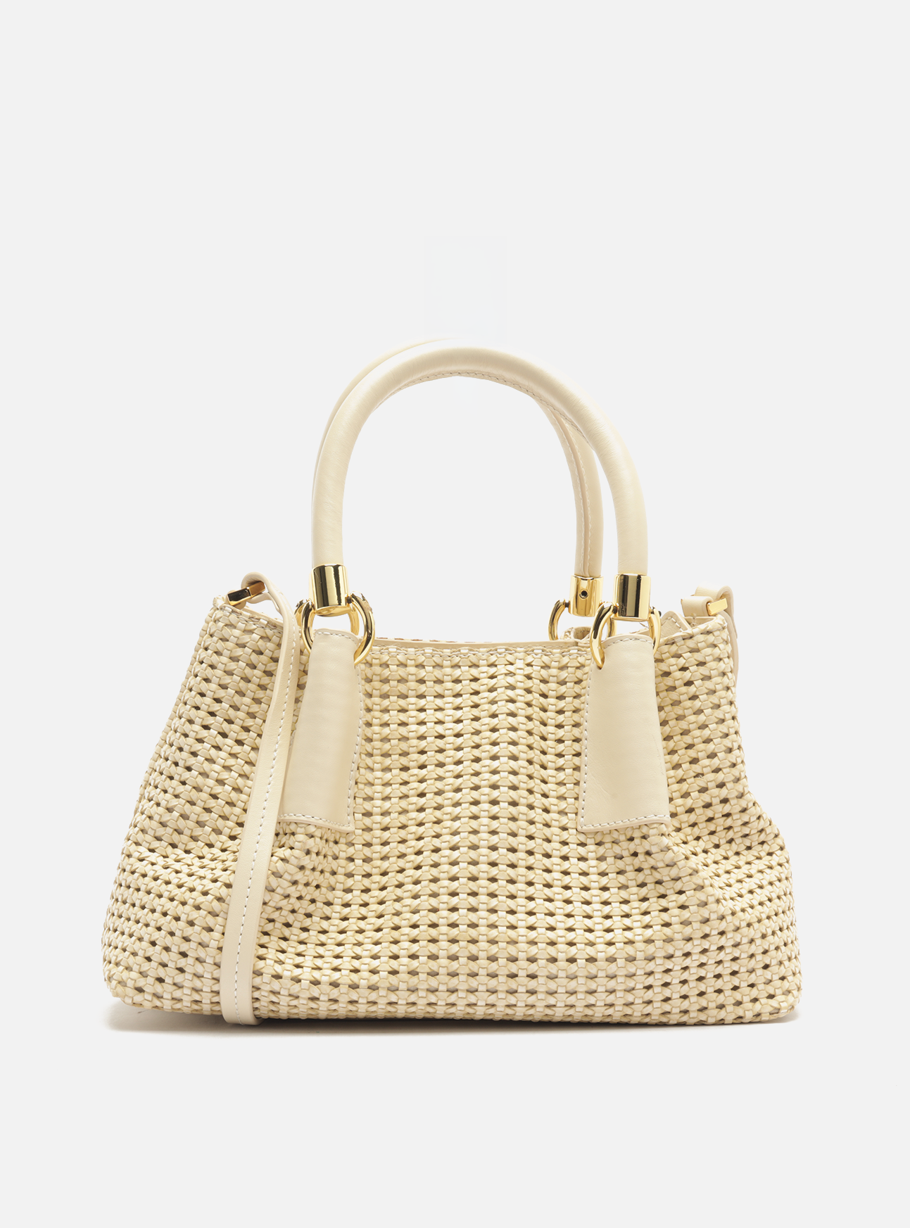 Eva Medium Leather Tote Handbags Pre Fall 26