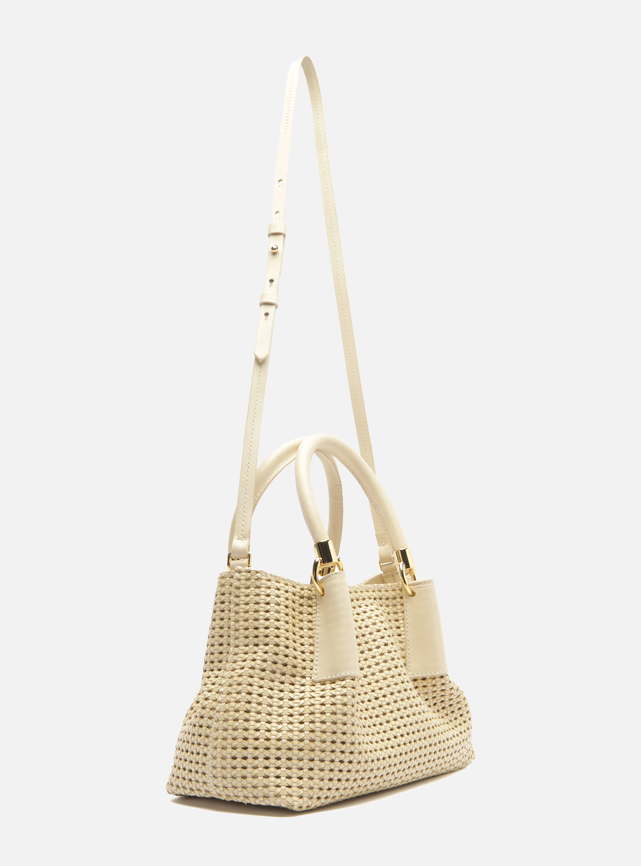 Eva Medium Leather Tote Handbags Pre Fall 26