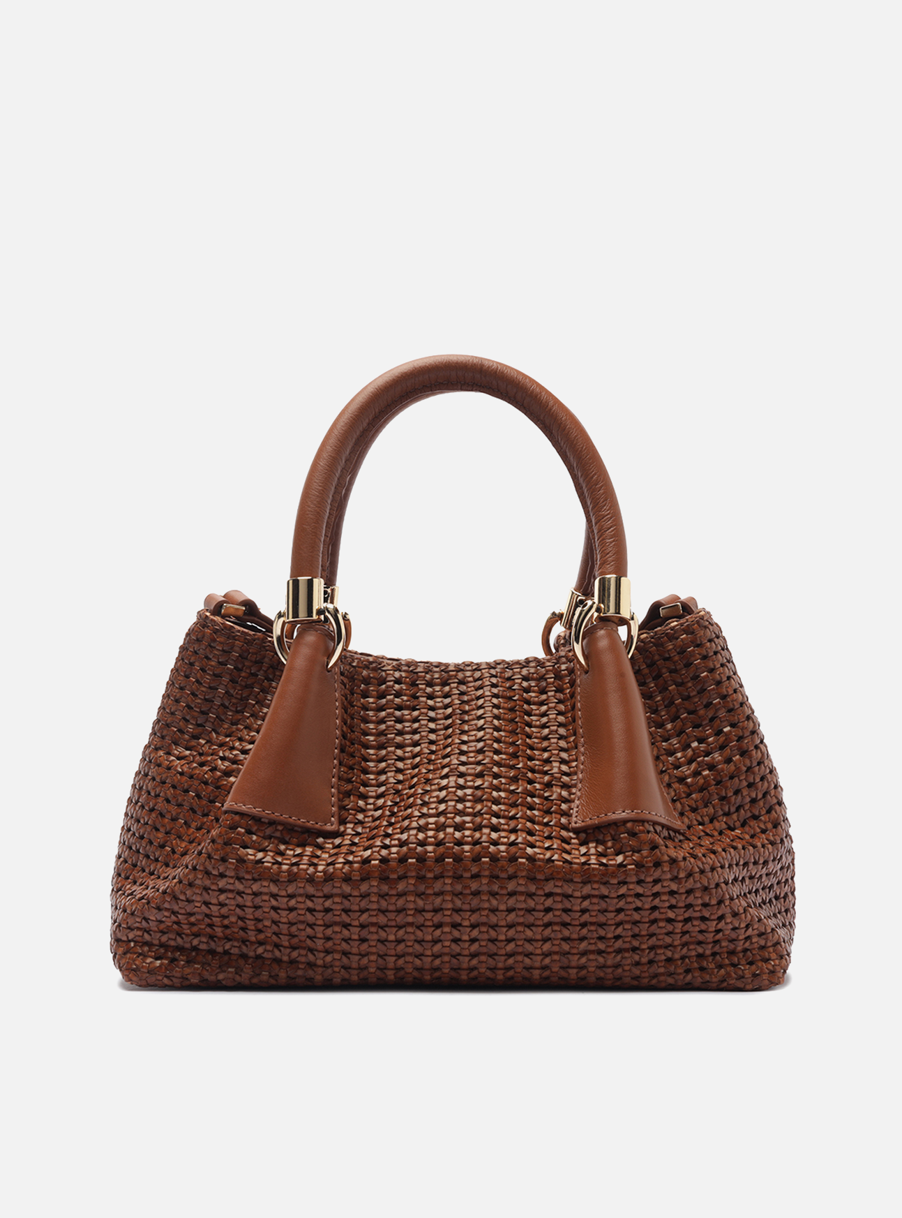 Eva Medium Leather Tote Handbags Pre Fall 26