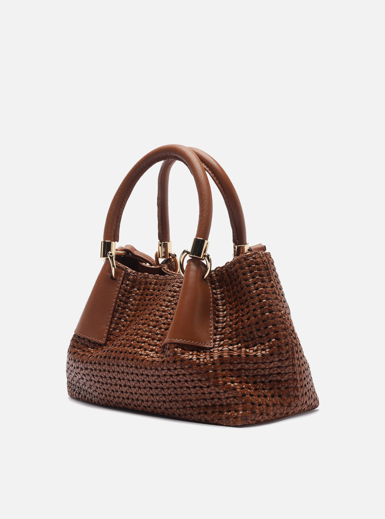 Eva Medium Leather Tote Handbags Pre Fall 26