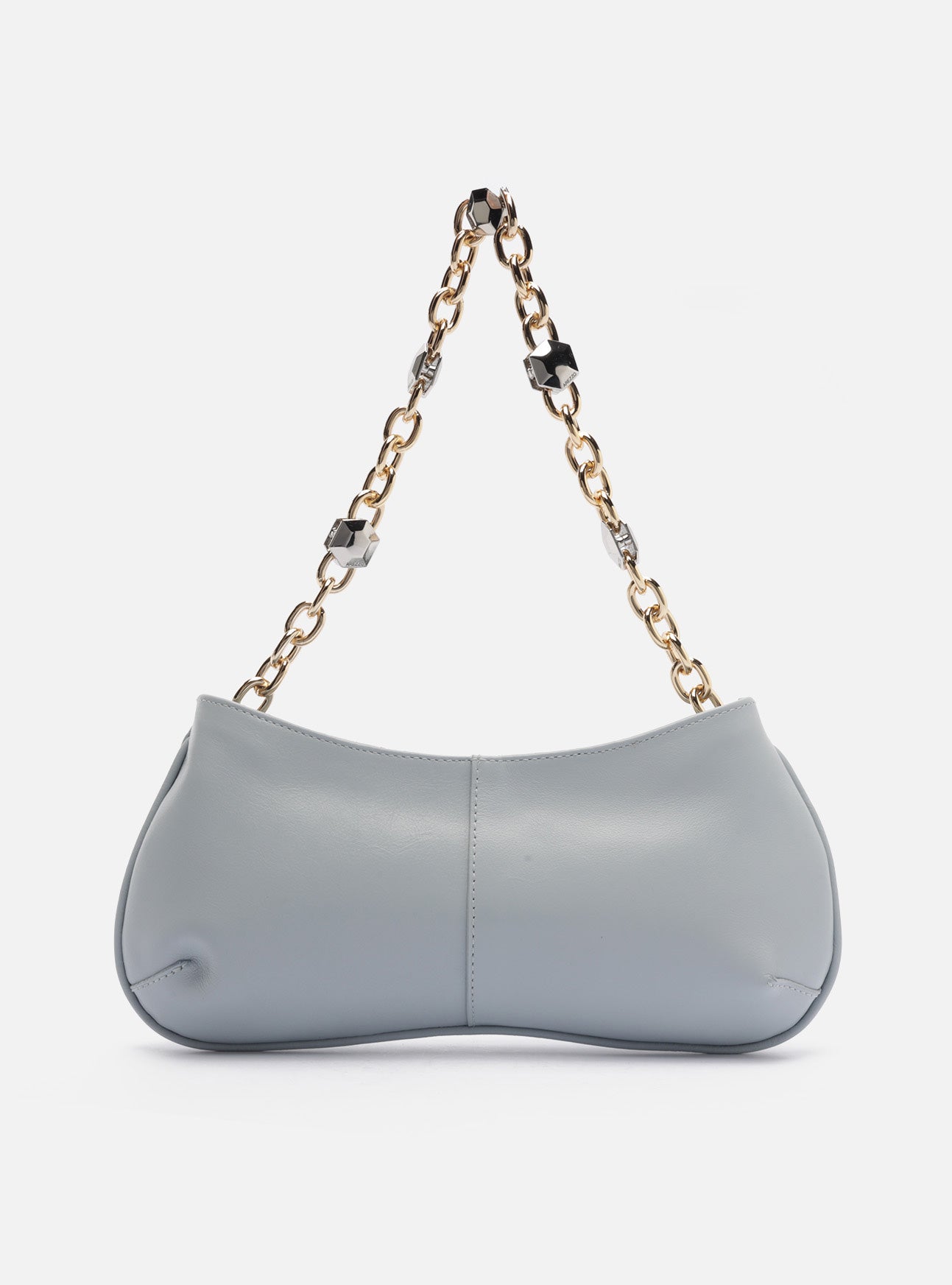 Luna Small Leather Baguette Handbags U/26