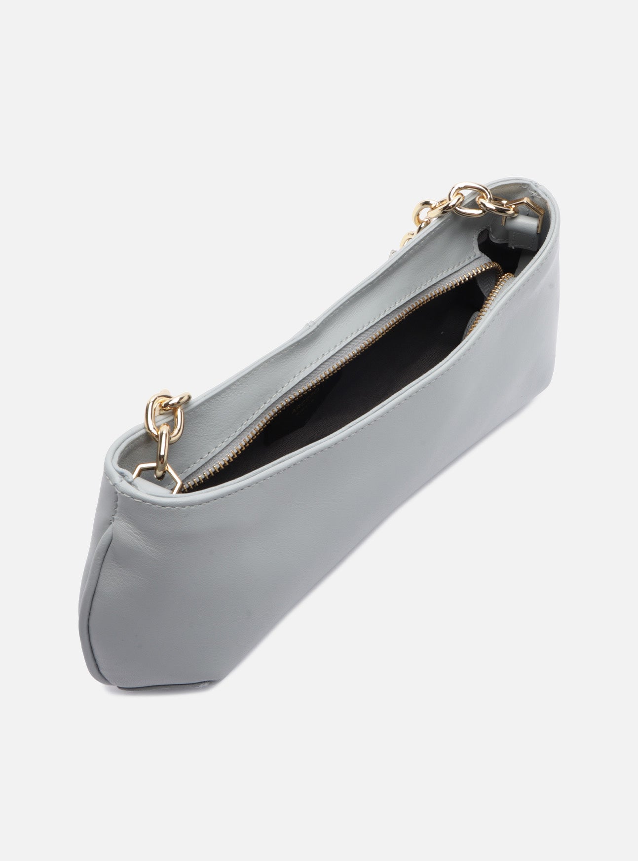 Luna Small Leather Baguette Handbags U/26