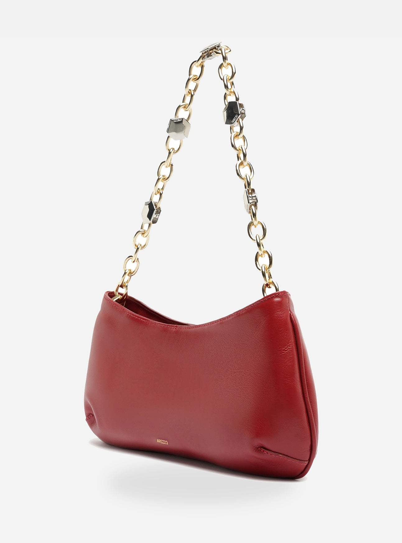 Luna Small Leather Baguette Handbags Fall 26