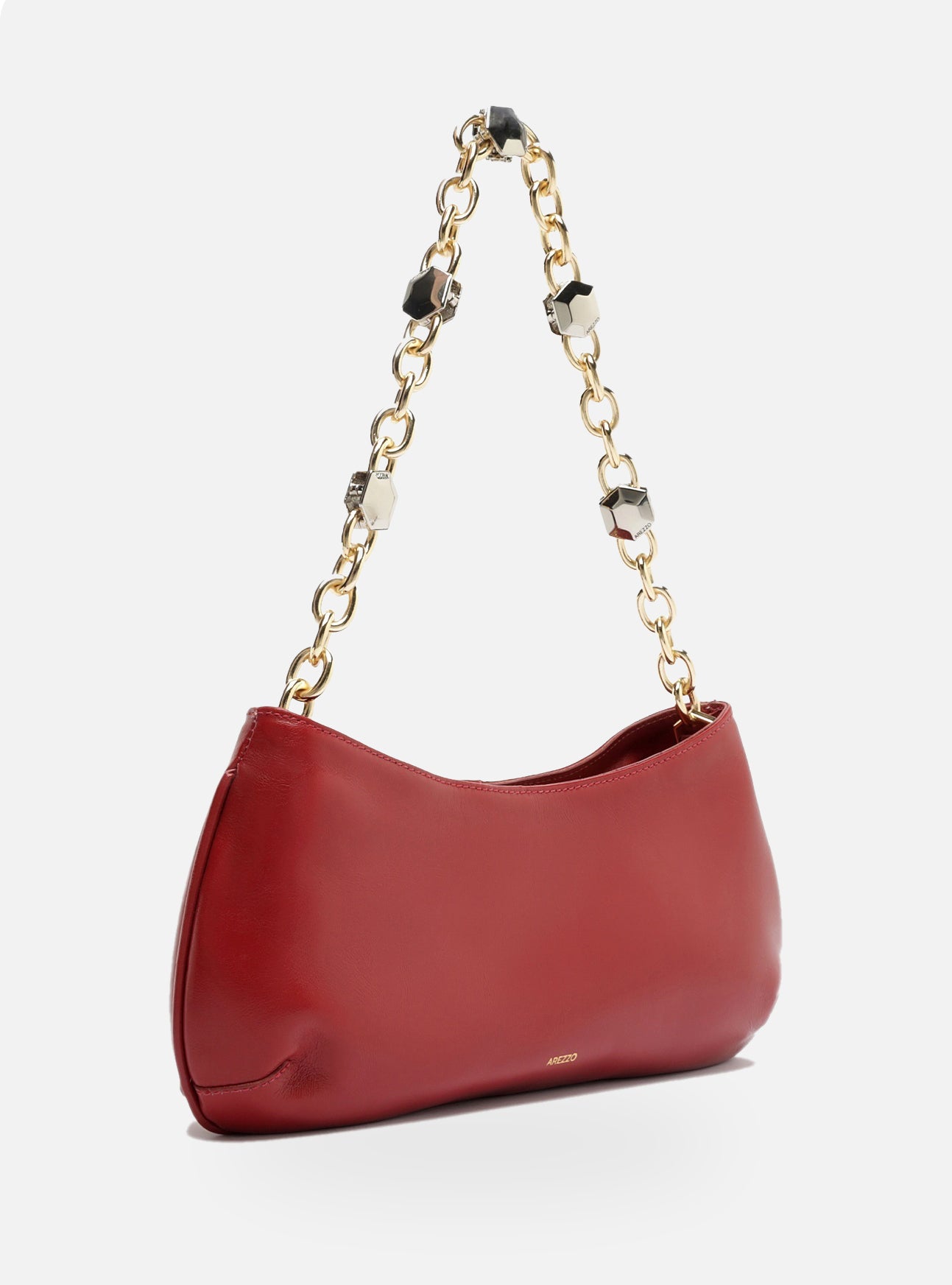 Luna Small Leather Baguette Handbags Fall 26