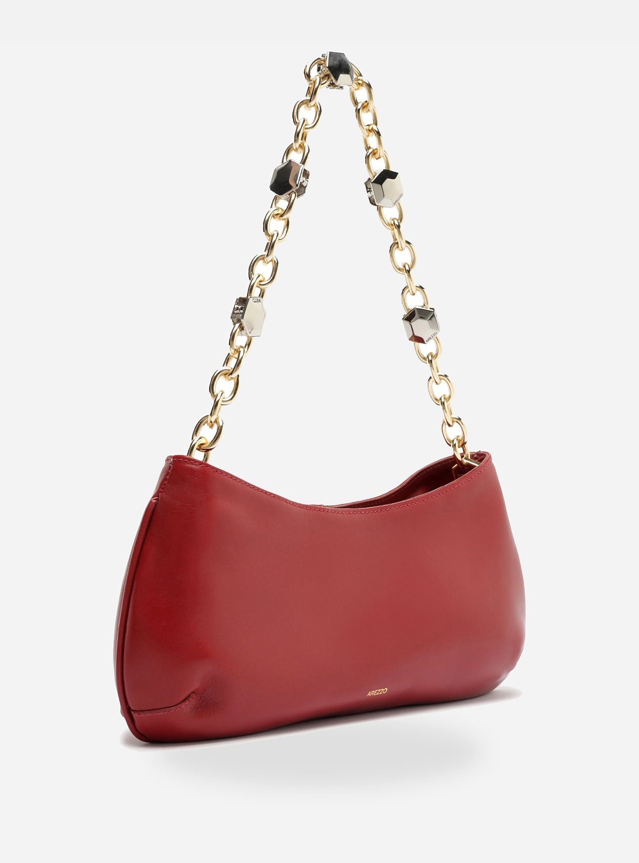 Luna Small Leather Baguette Handbags Fall 26