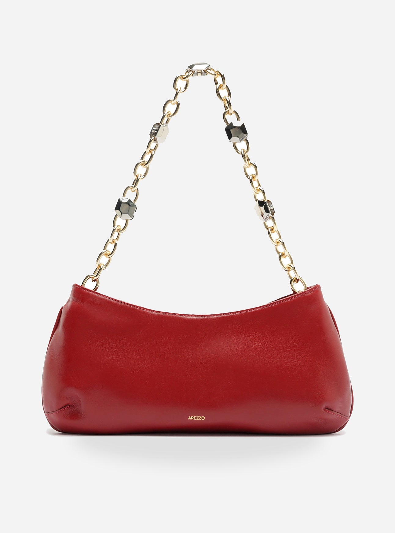 Luna Small Leather Baguette Handbags Fall 26