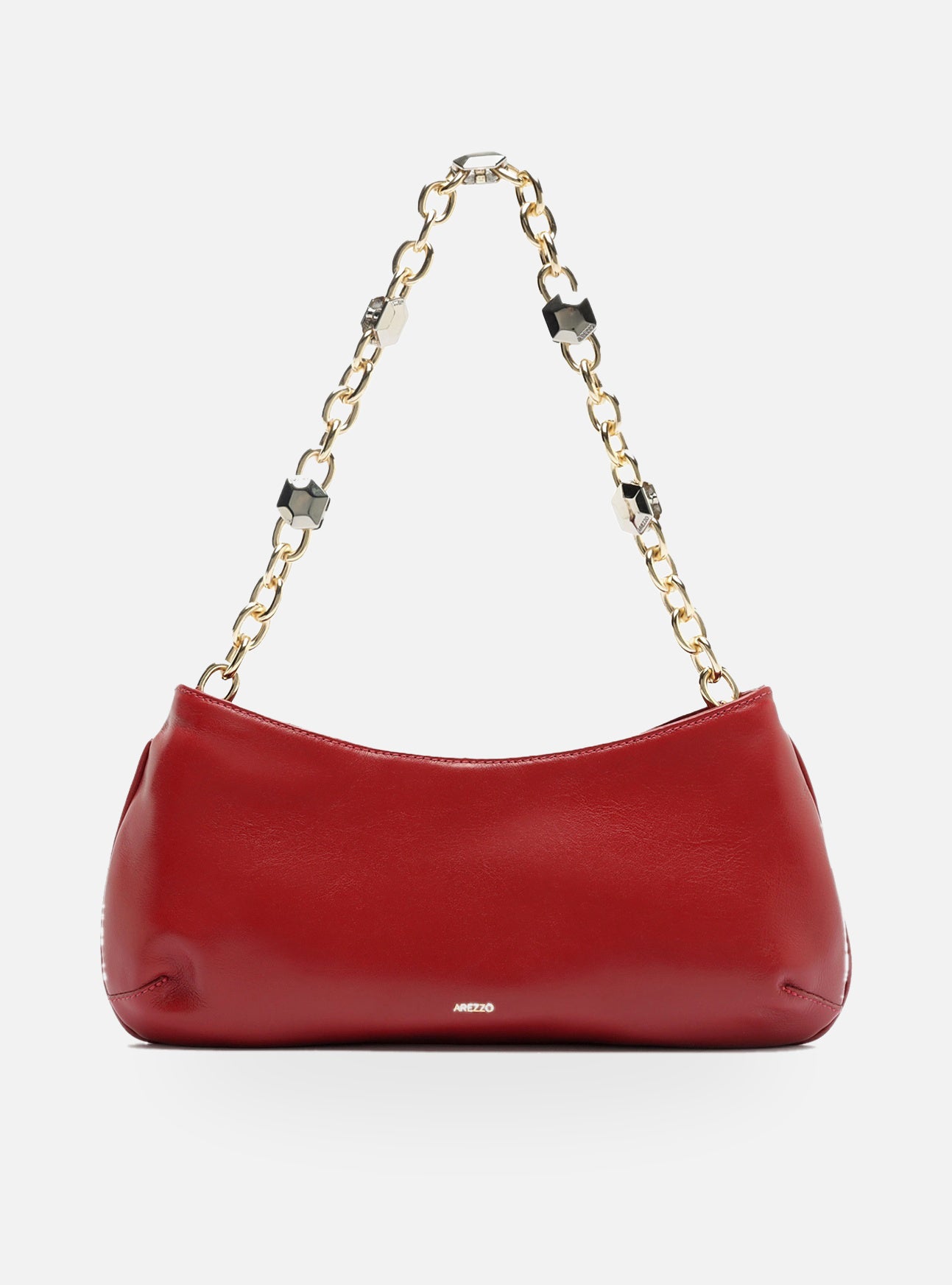 Luna Small Leather Baguette Handbags Fall 26