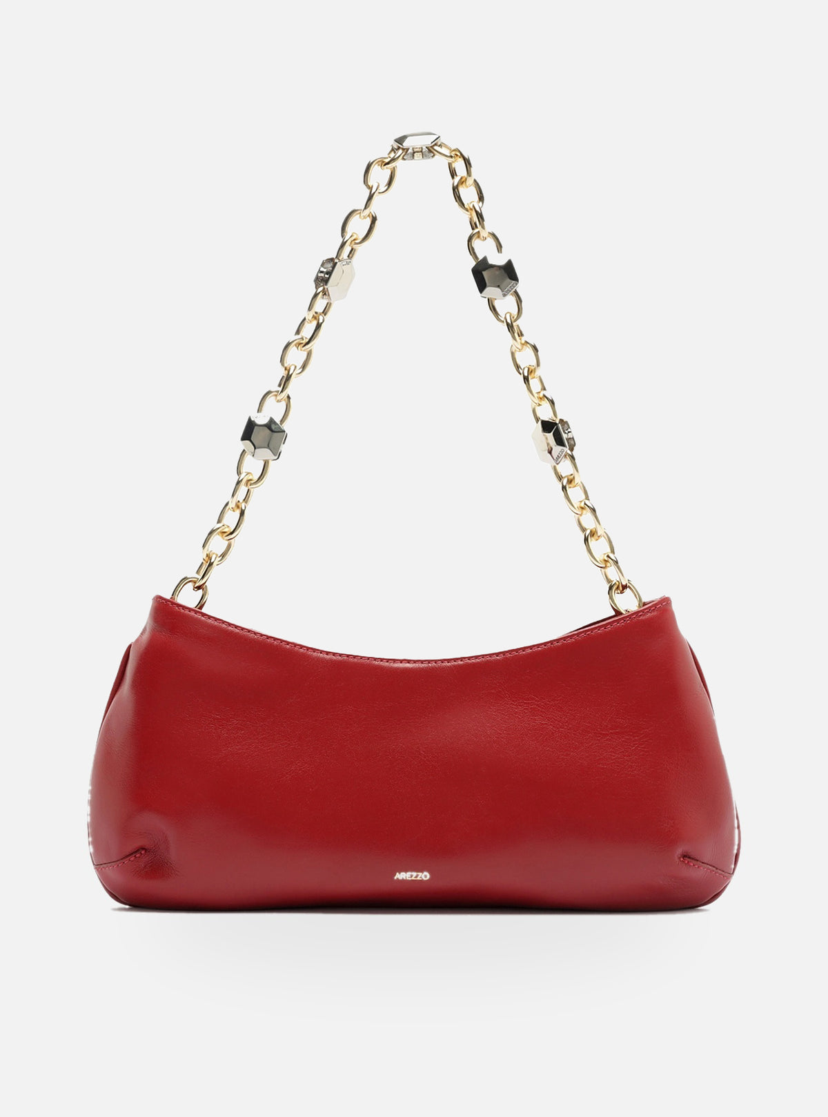 Luna Small Leather Baguette Handbags Fall 26