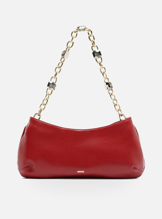 Luna Small Leather Baguette Handbags Fall 26