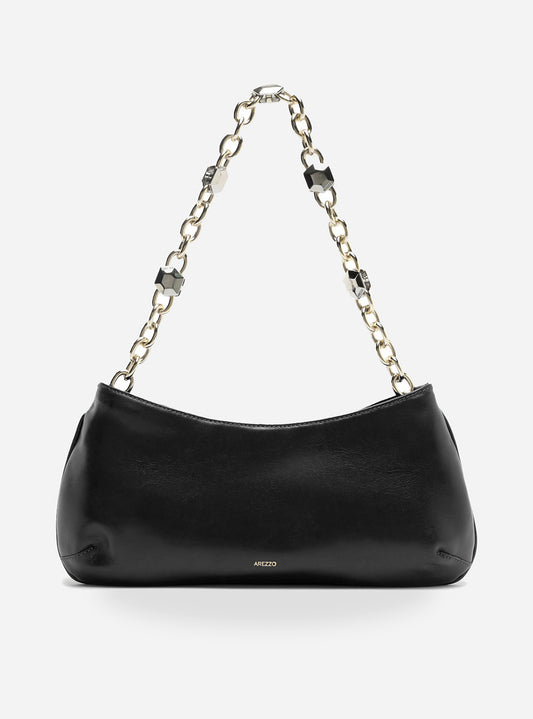 Luna Small Leather Baguette Handbags Fall 26