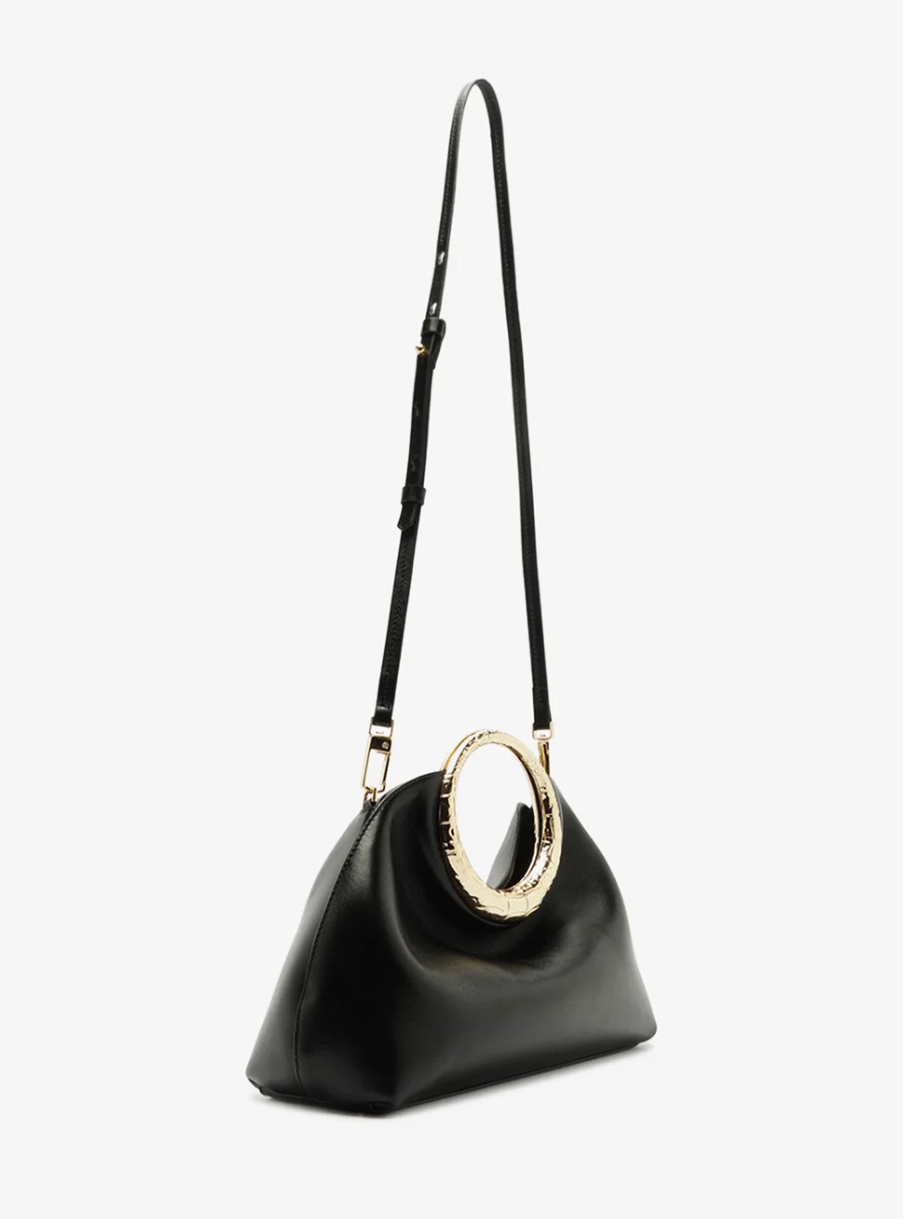 Mia Small Leather Clutch