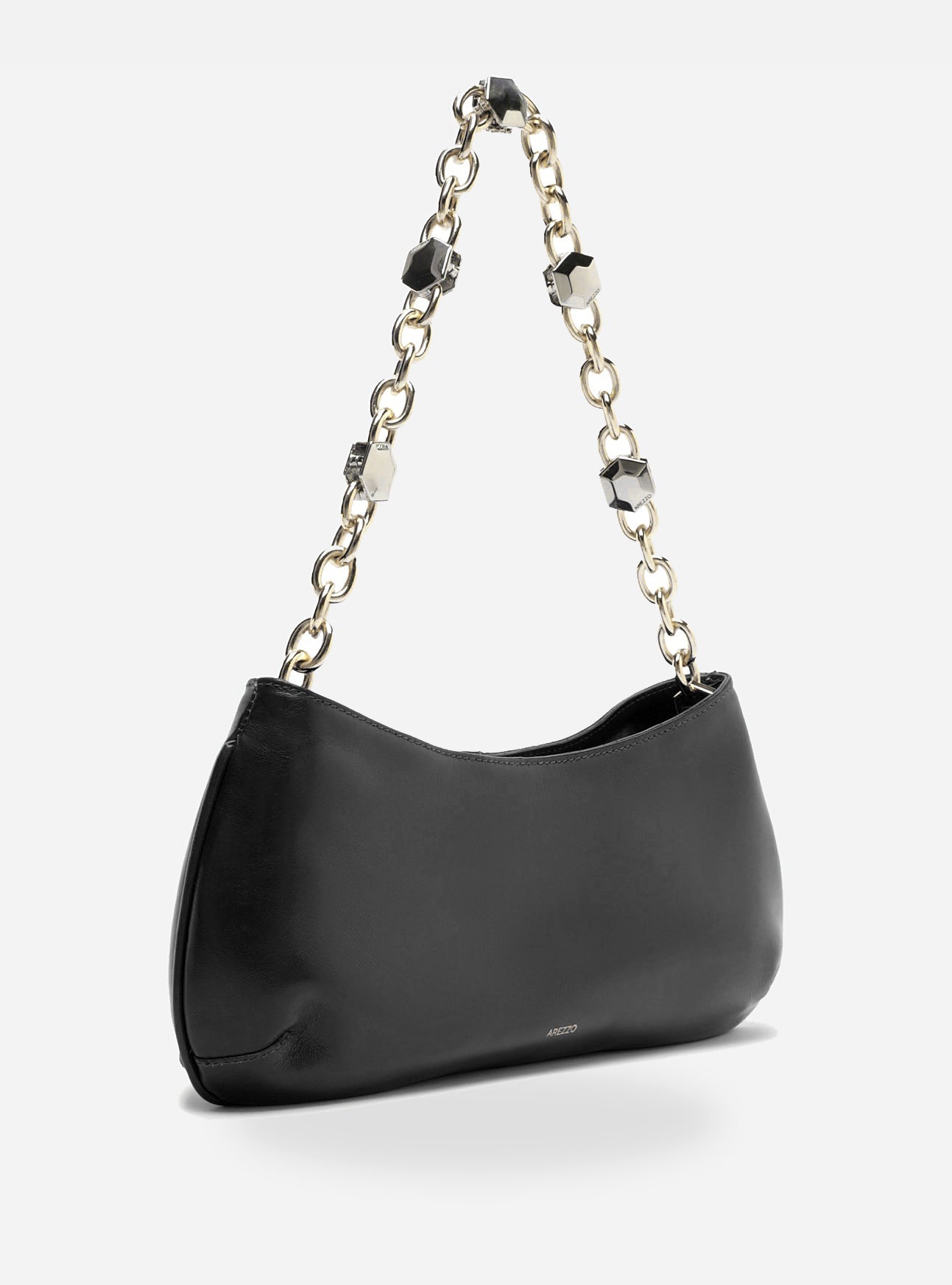 Luna Small Leather Baguette Handbags Fall 26