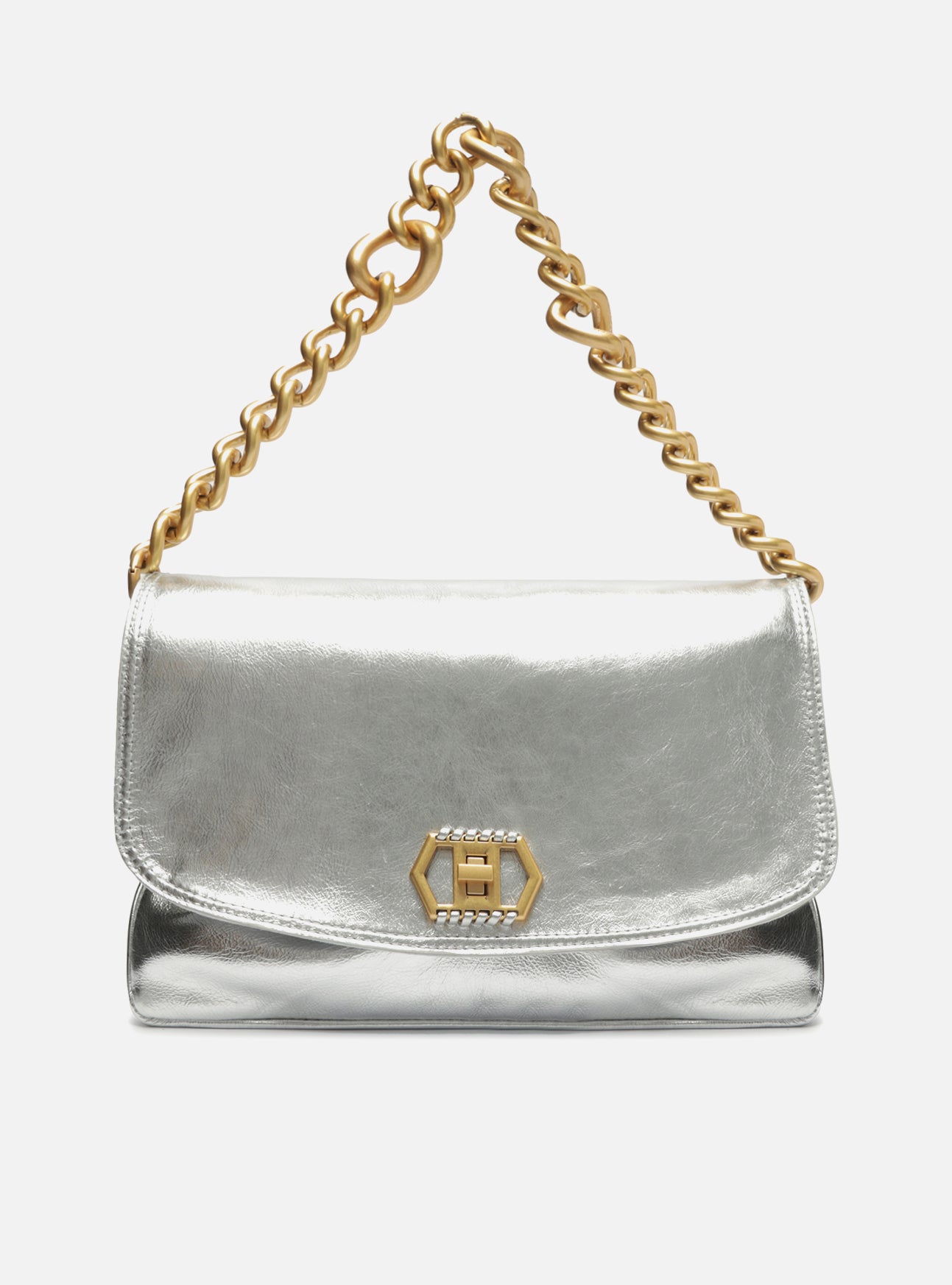 Ivy Large Leather Crossbody Handbag F/25