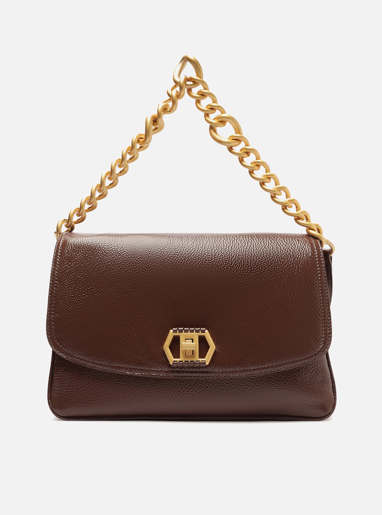 Ivy Large Leather Crossbody Handbag F/25