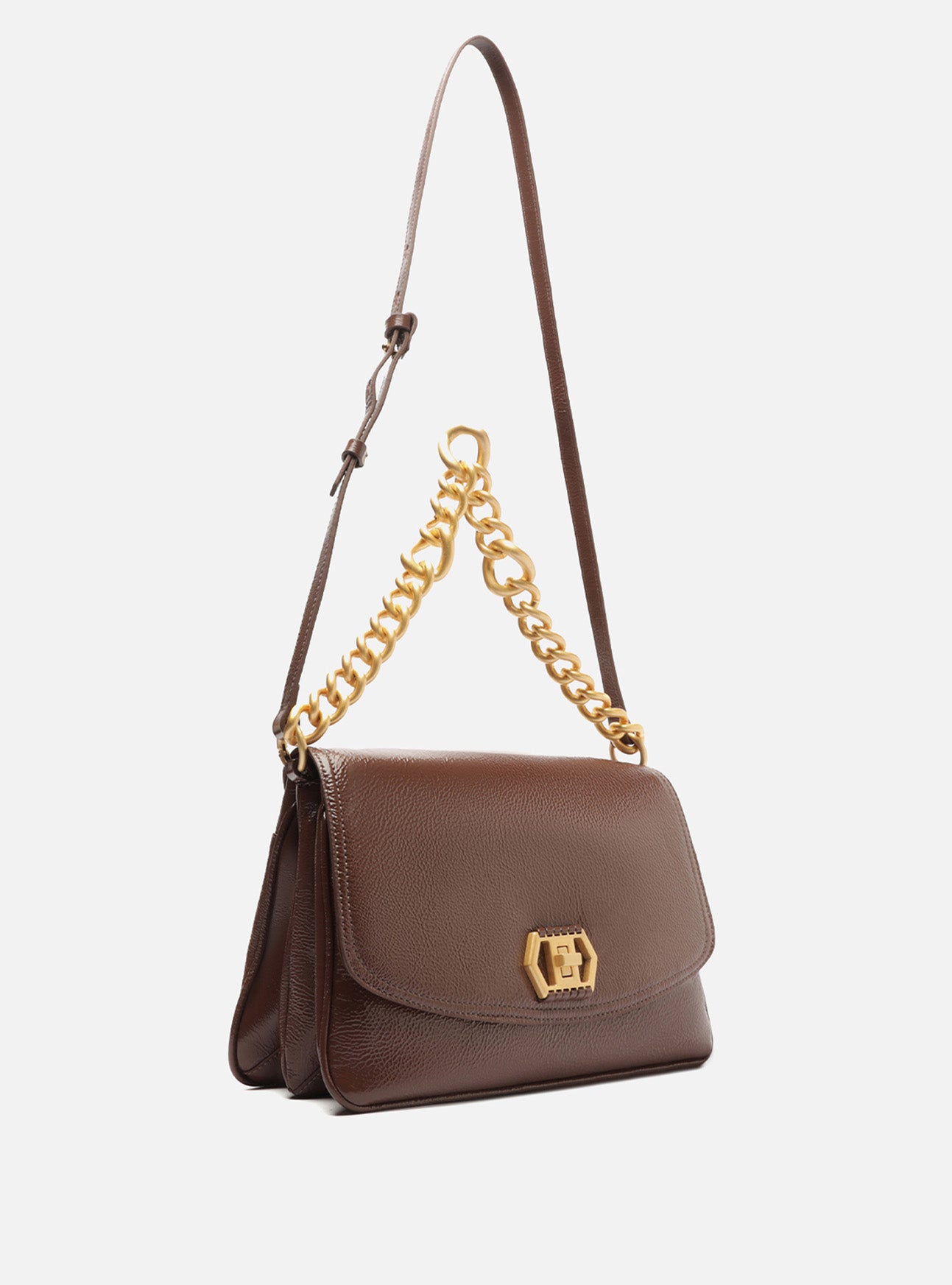 Ivy Large Leather Crossbody Handbag F/25