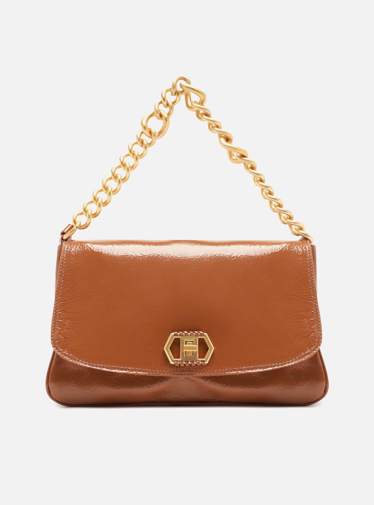 Ivy Large Leather Crossbody Handbag F/25