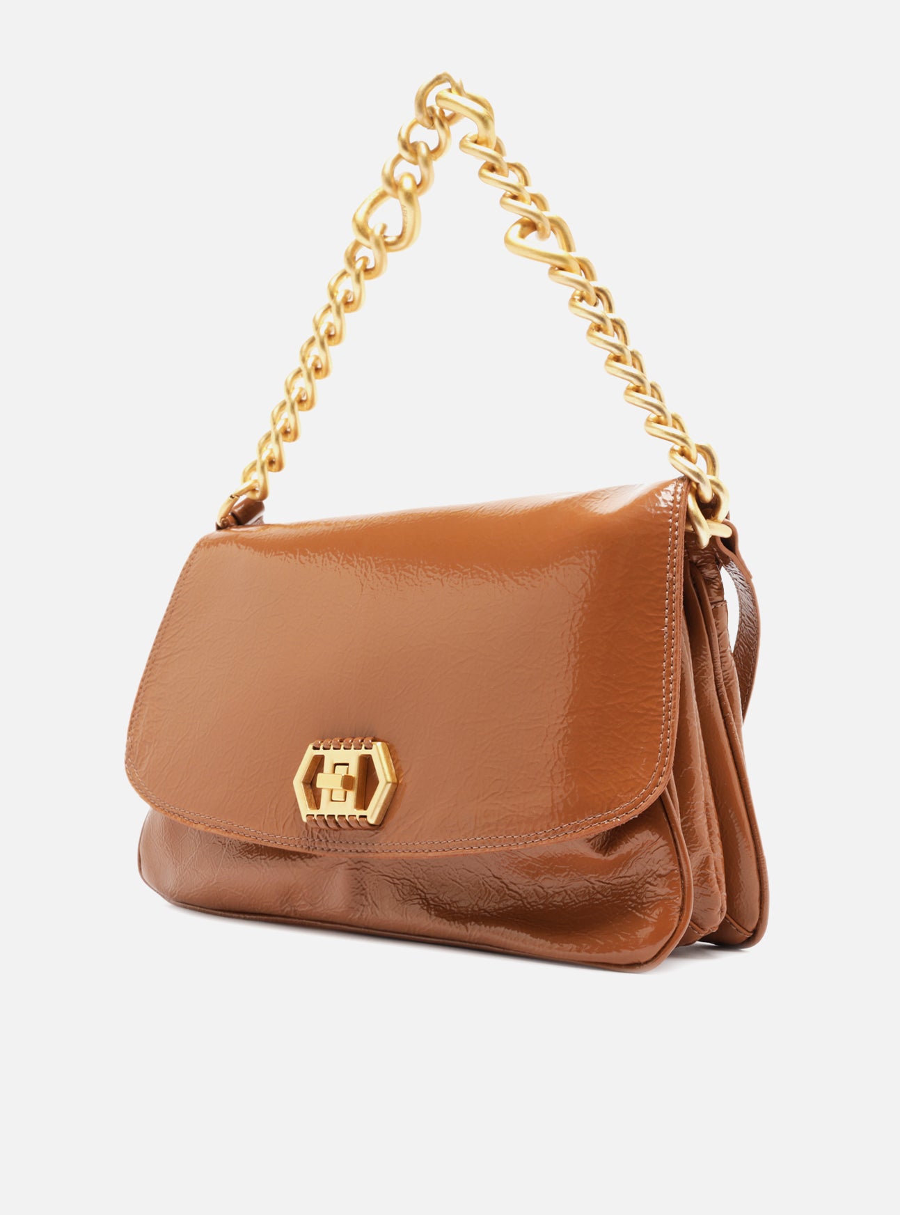 Ivy Large Leather Crossbody Handbag F/25