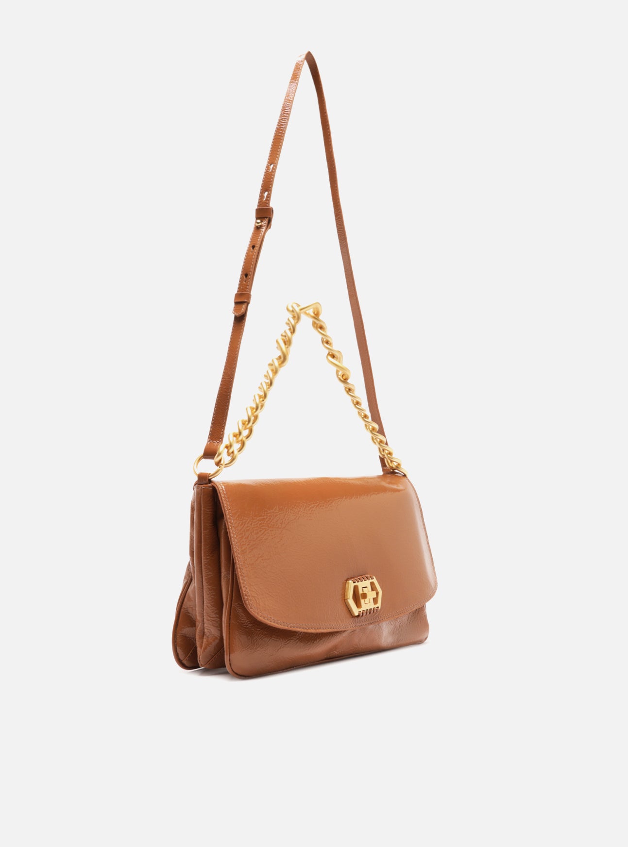 Ivy Large Leather Crossbody Handbag F/25