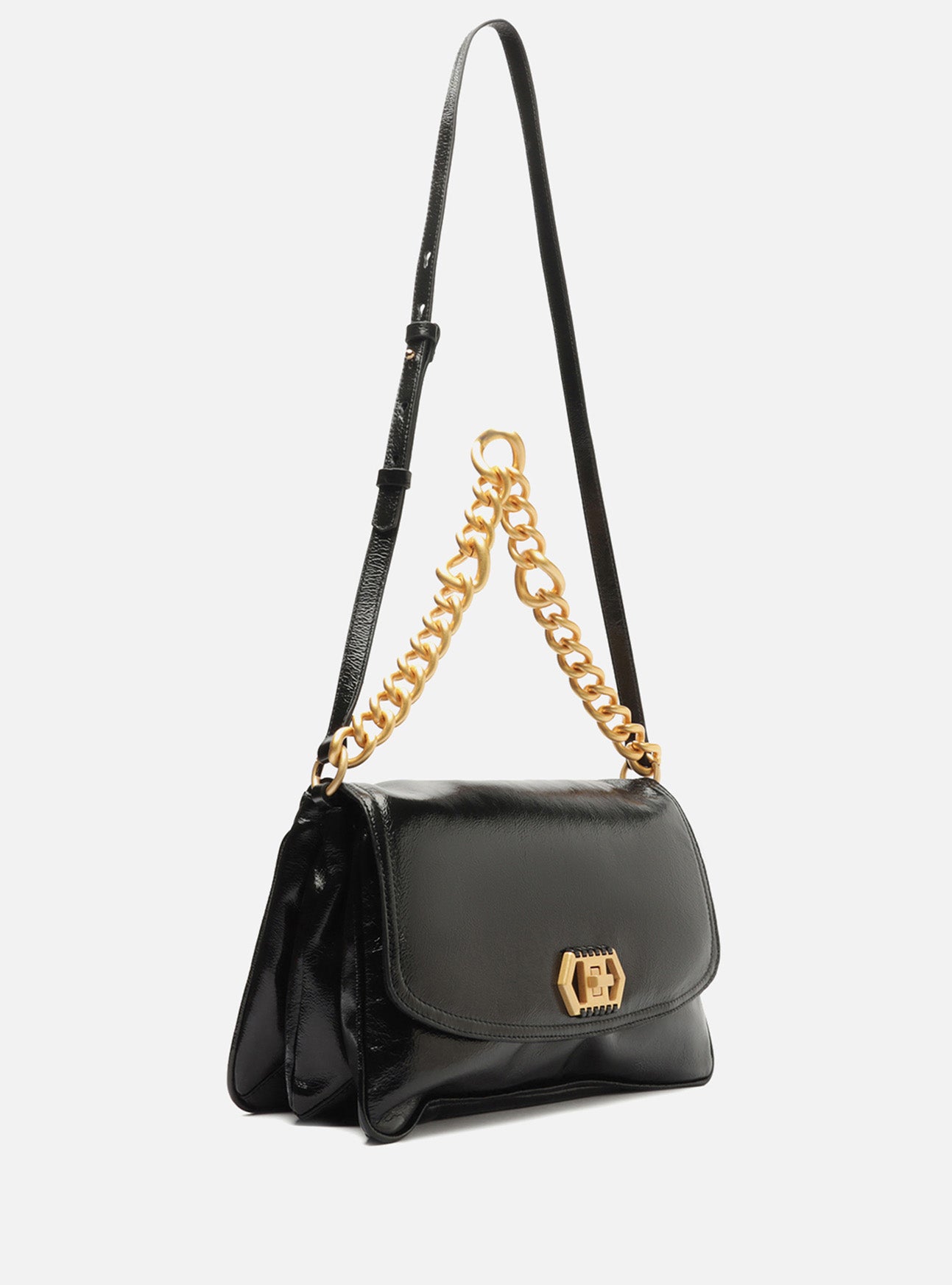 Ivy Large Leather Crossbody Handbag F/25