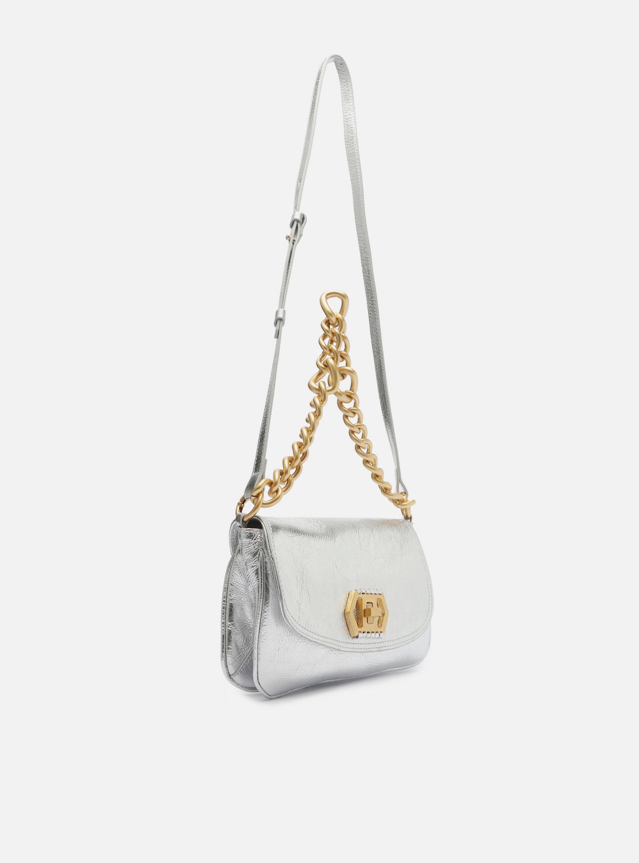 Ivy Medium Leather Crossbody Handbags F/25