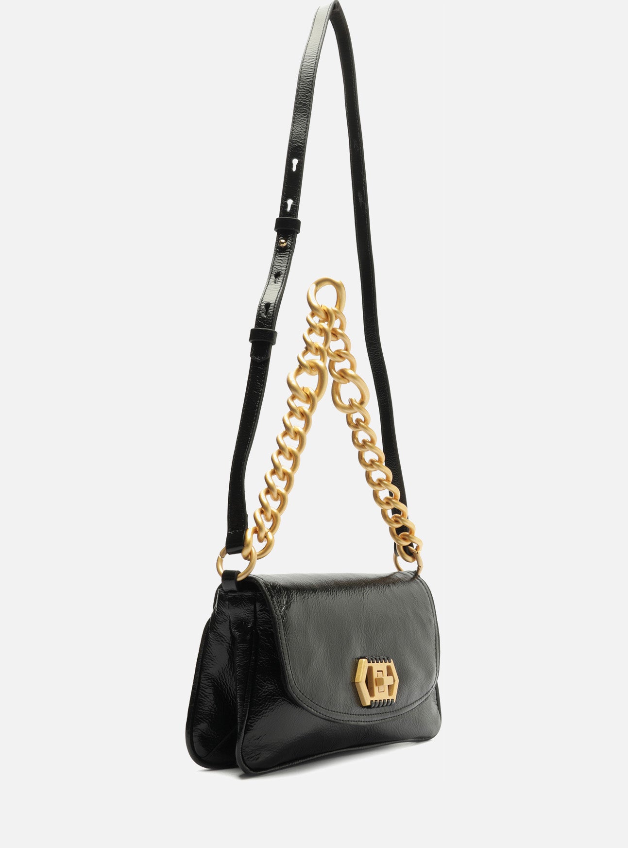 Ivy Medium Leather Crossbody Handbag F/25
