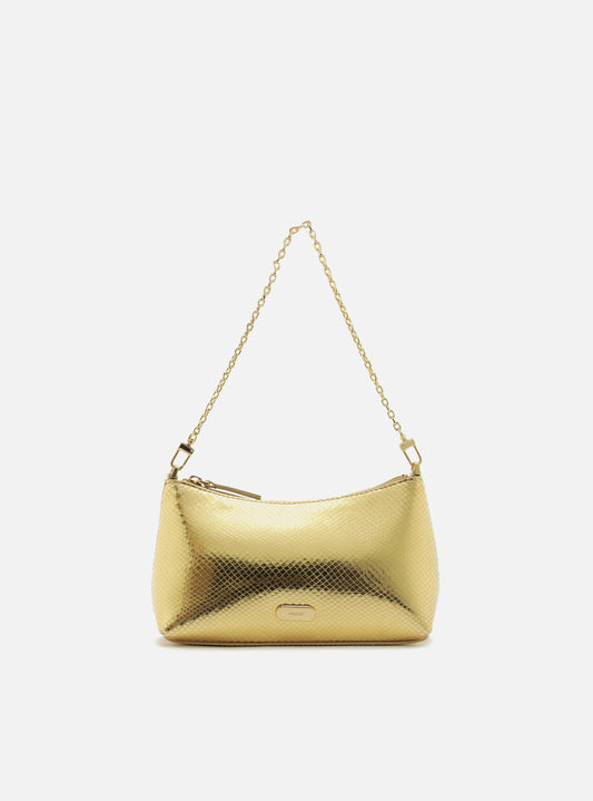 Ivory Small Crossbody Leather Handbag Handbags R/26