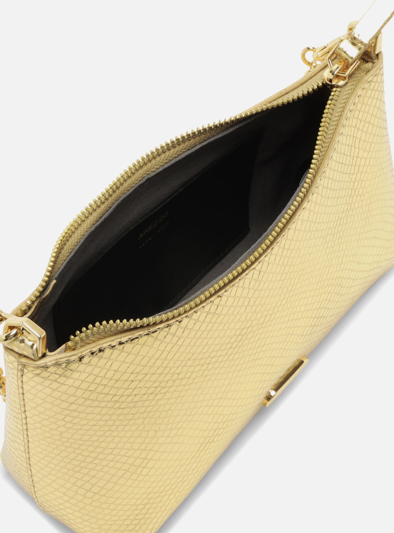 Ivory Small Crossbody Leather Handbag Handbags R/26