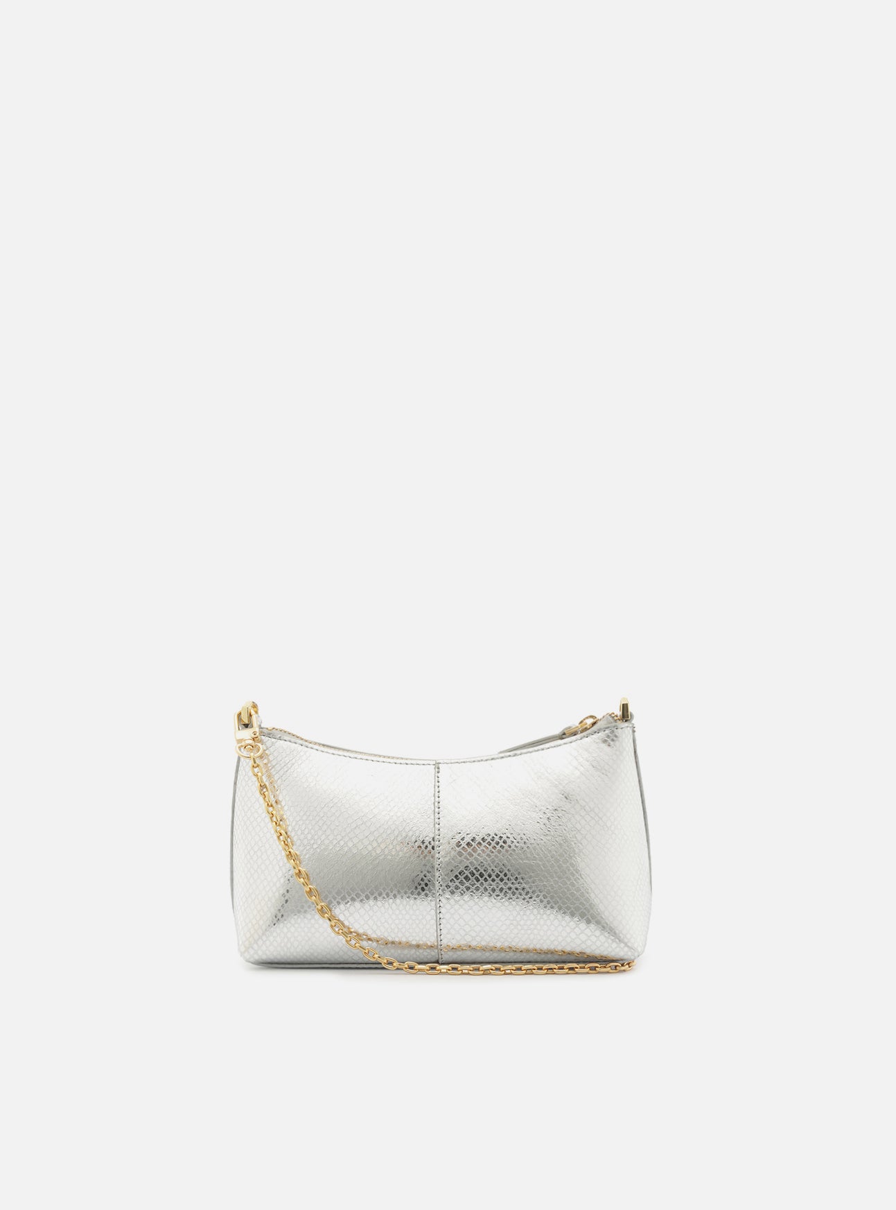 Ivory Small Crossbody Leather Handbag Handbags R/26