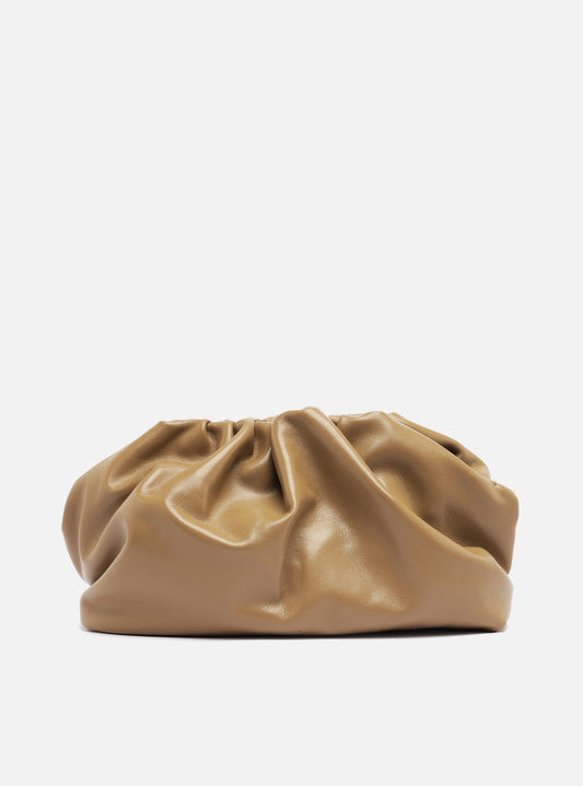 Elizabeth Small Pouch Leather Handbag Handbags R/26