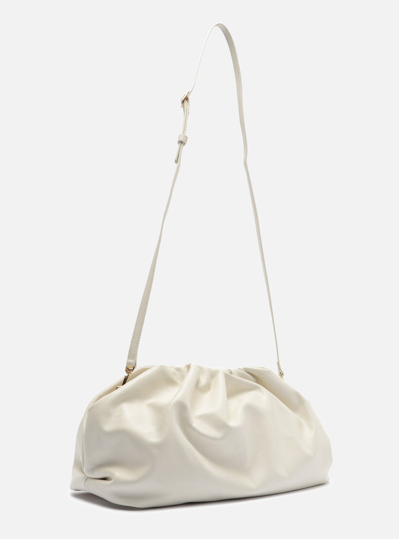 Elizabeth Small Pouch Leather Handbag Handbags S/26