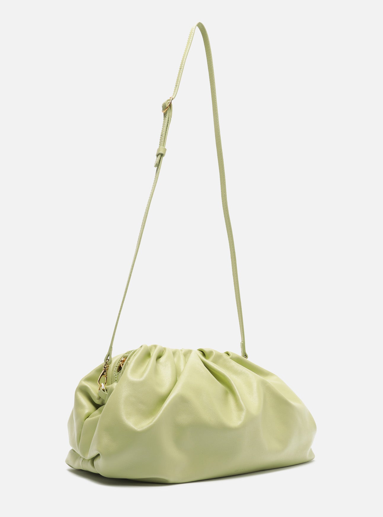 Elizabeth Small Pouch Leather Handbag Handbags S/26