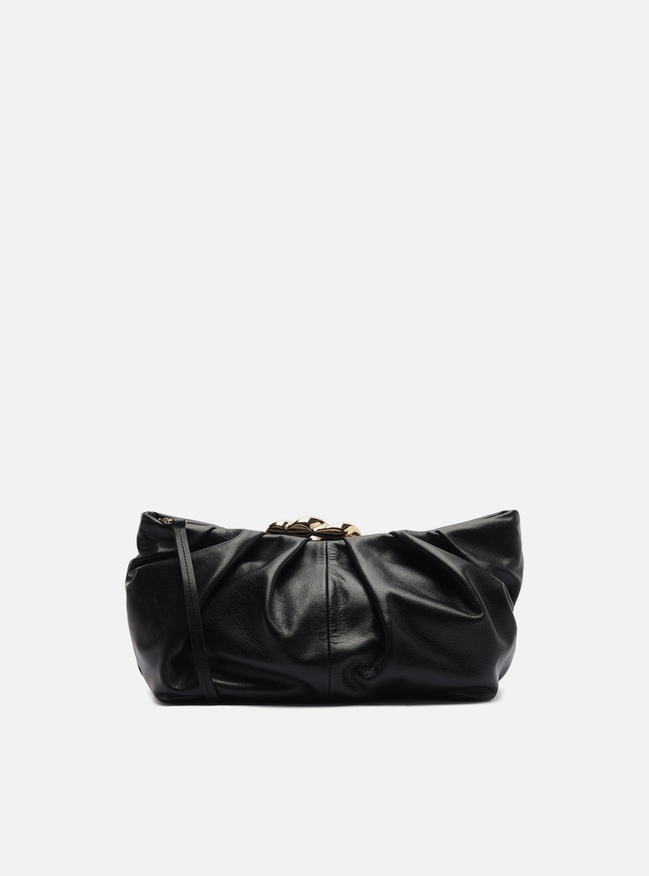 Caitlyn Medium Leather Pouch Handbags Fall 26