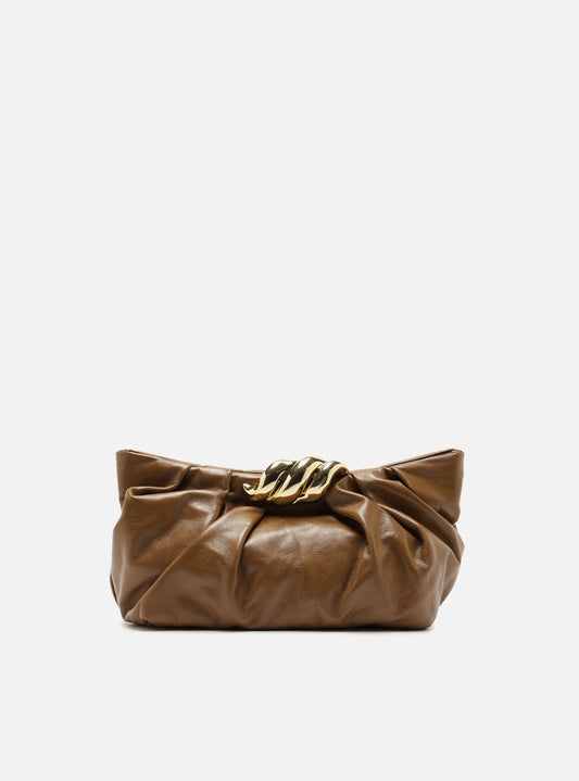 Caitlyn Medium Leather Pouch Handbags Fall 26