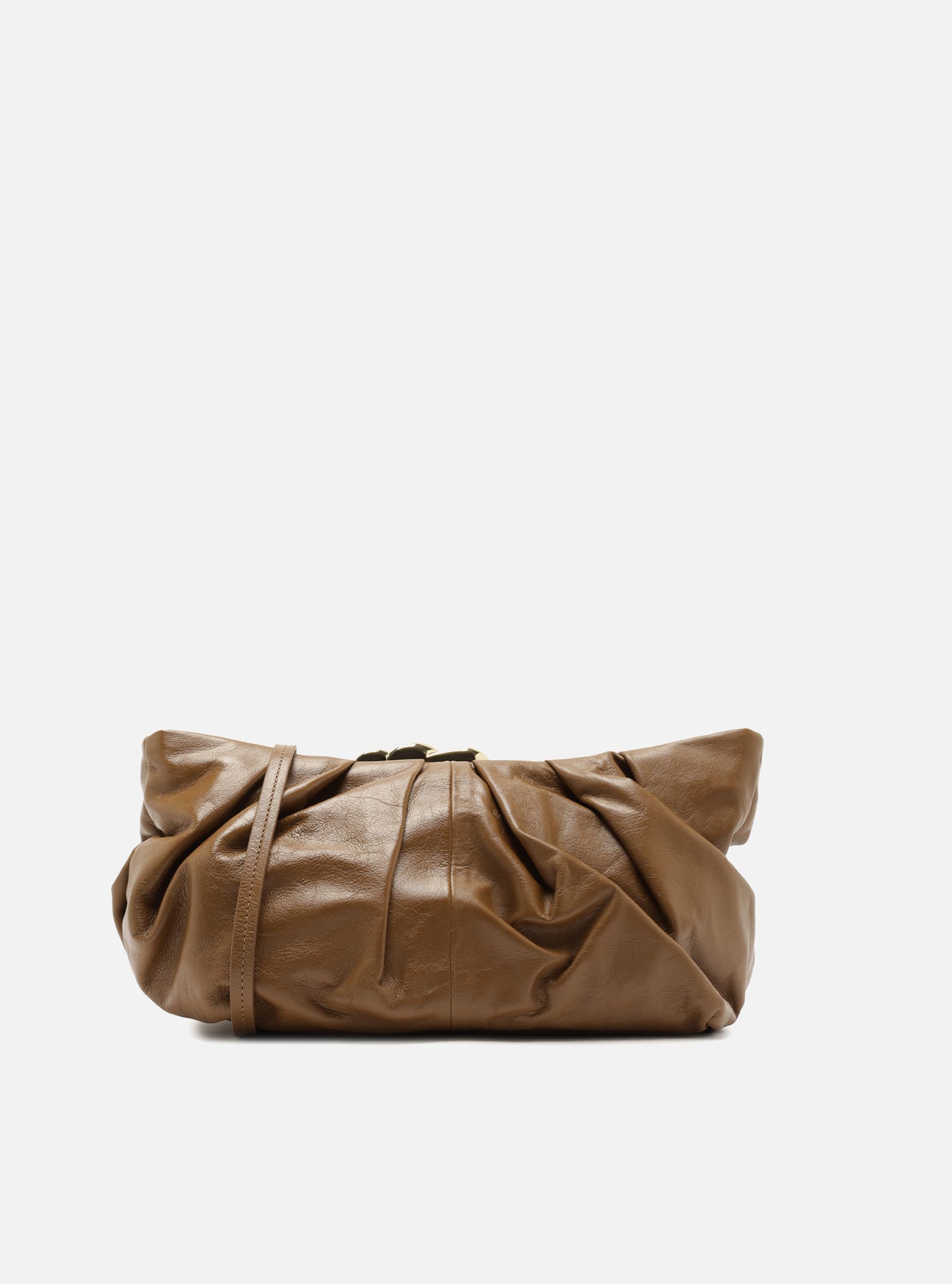 Caitlyn Medium Leather Pouch Handbags Fall 26