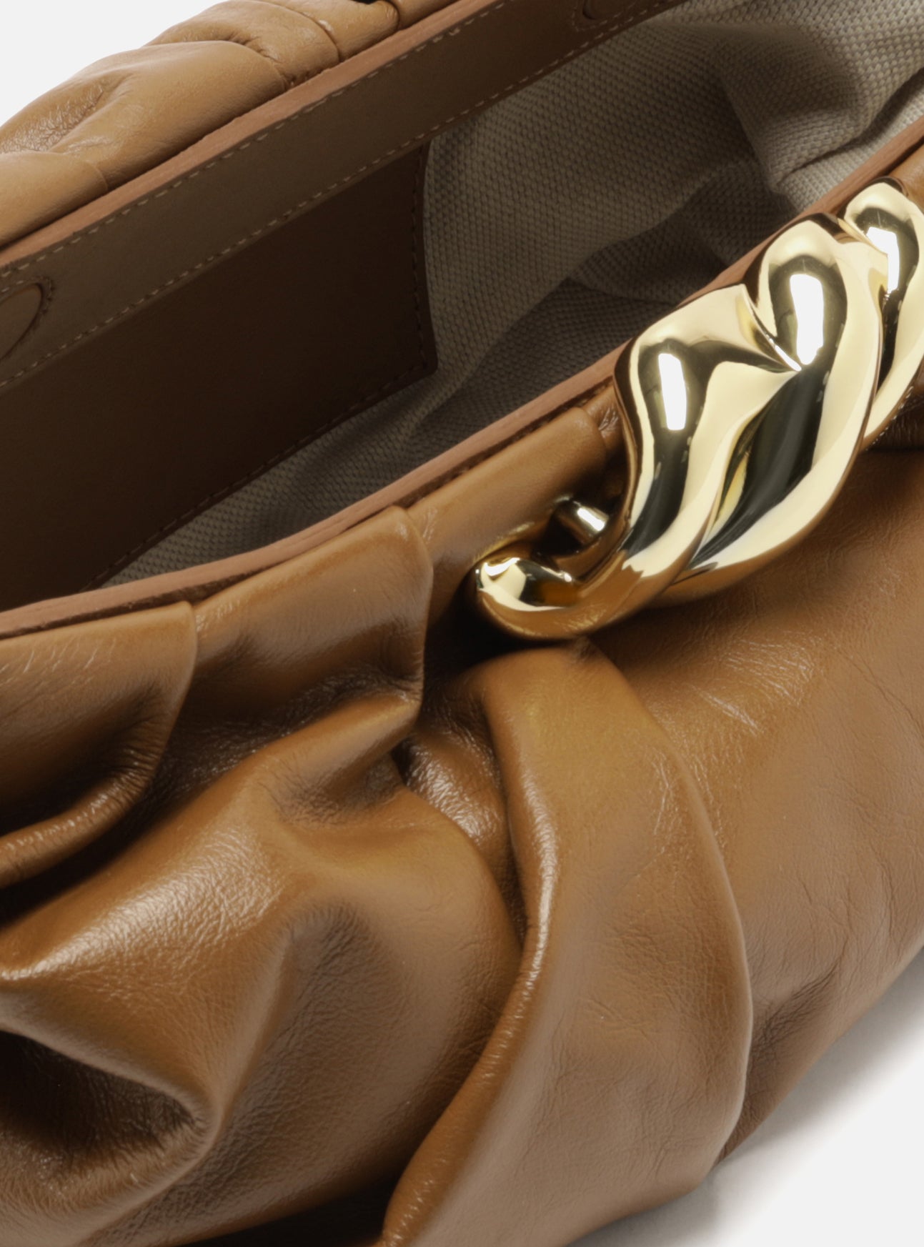 Caitlyn Medium Leather Pouch Handbags Fall 26