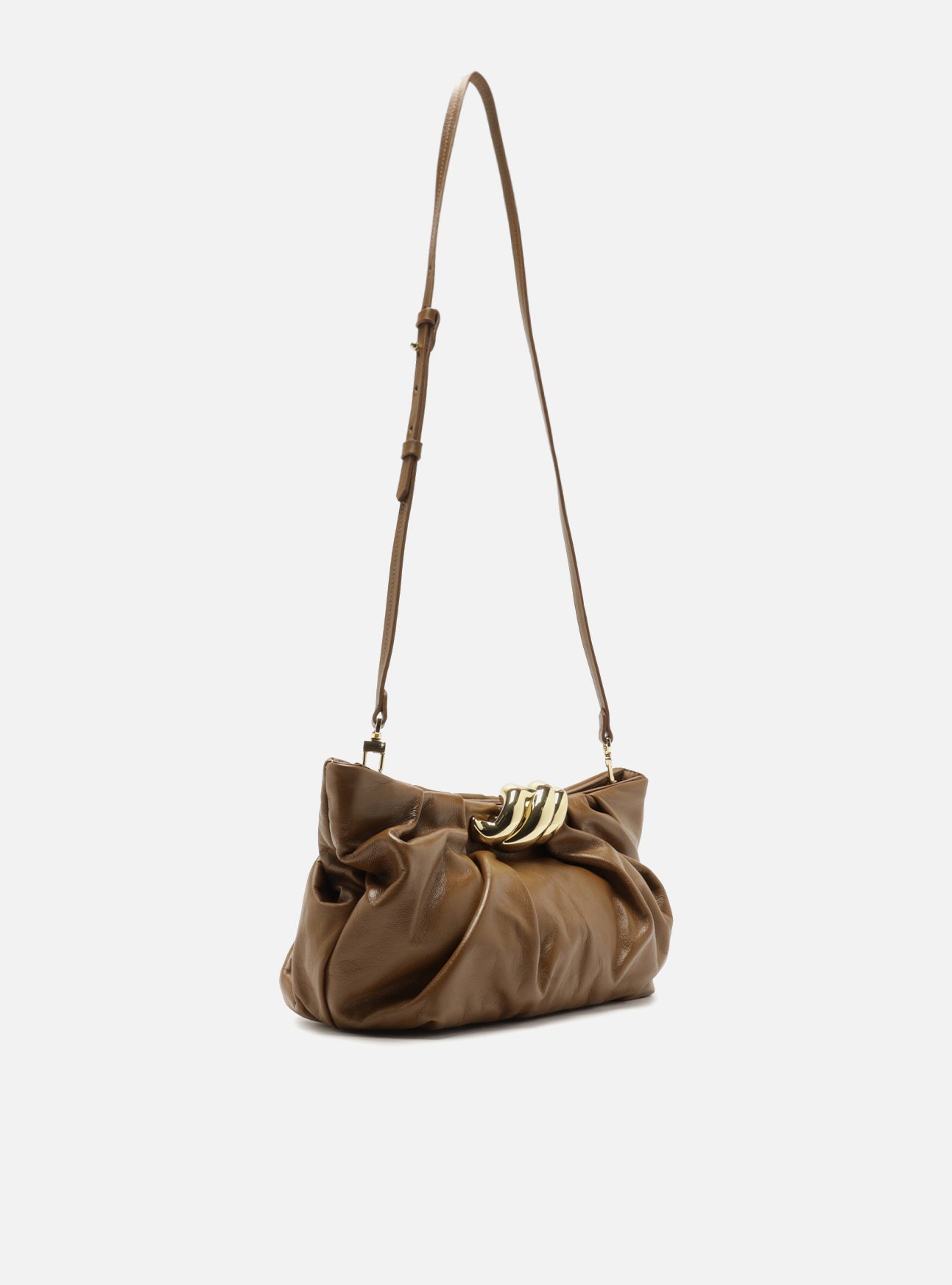 Caitlyn Medium Leather Pouch Handbags Fall 26