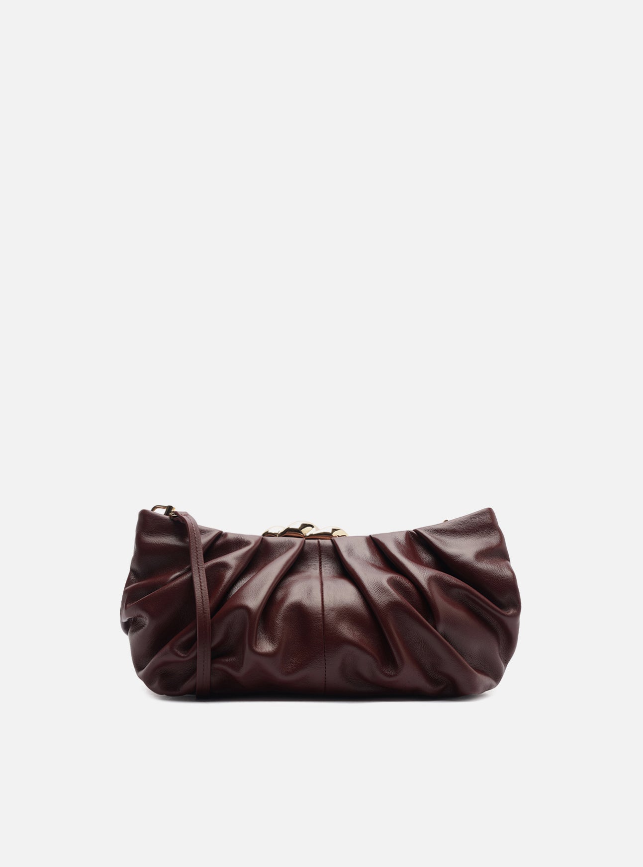 Caitlyn Medium Leather Pouch Handbags Fall 26
