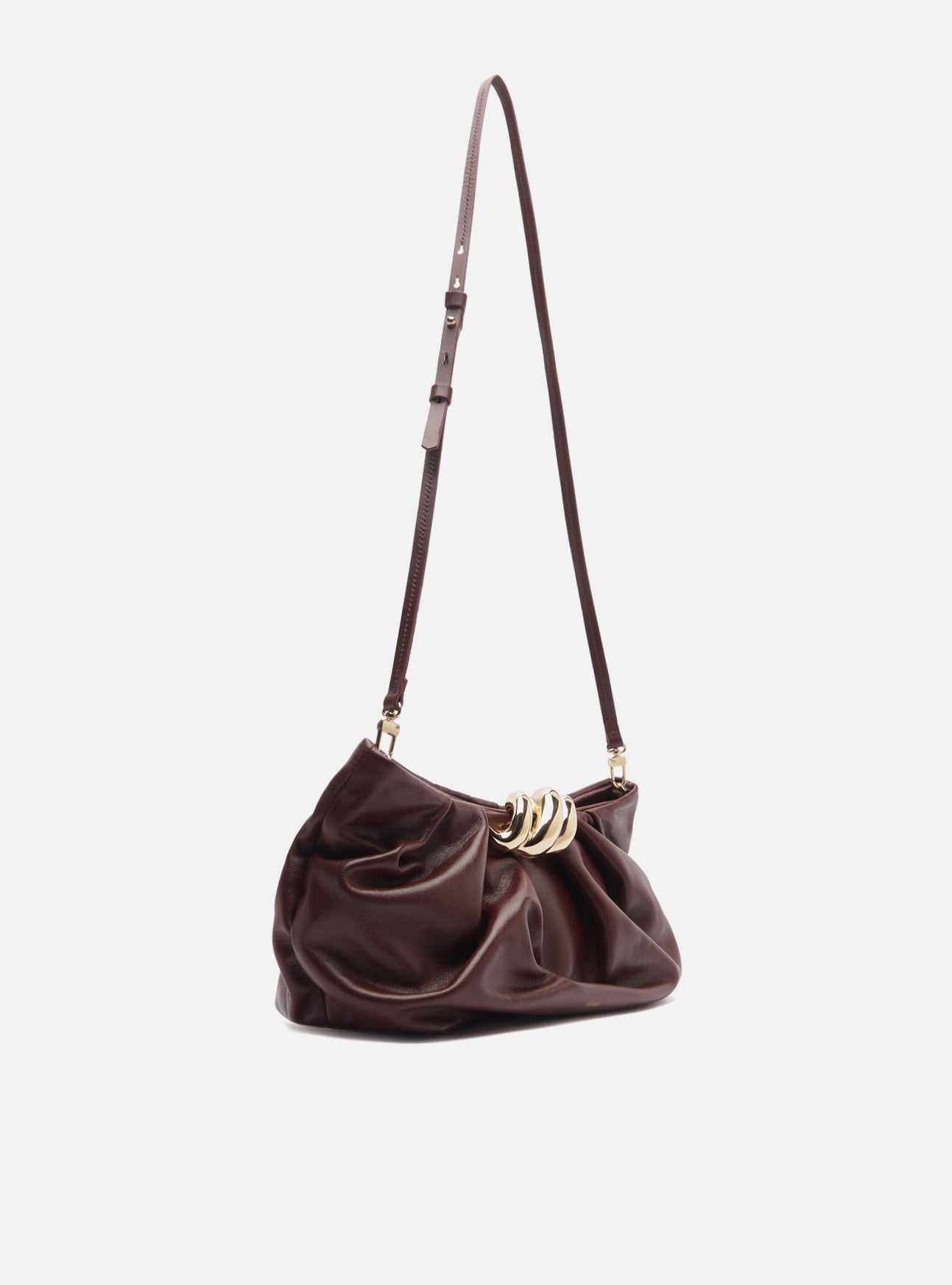 Caitlyn Medium Leather Pouch Handbags Fall 26