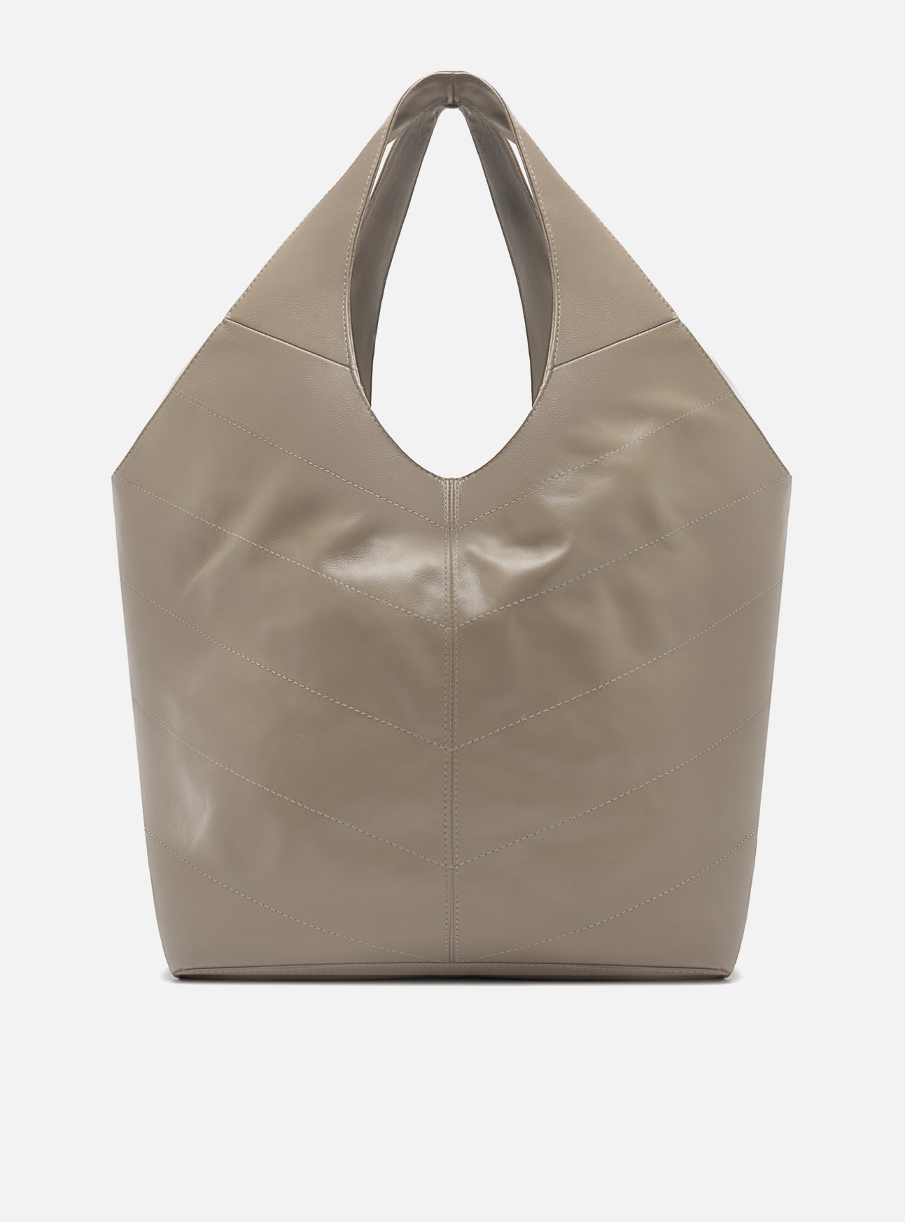 Sonya Large Hobo Leather Handbag Handbags R/26