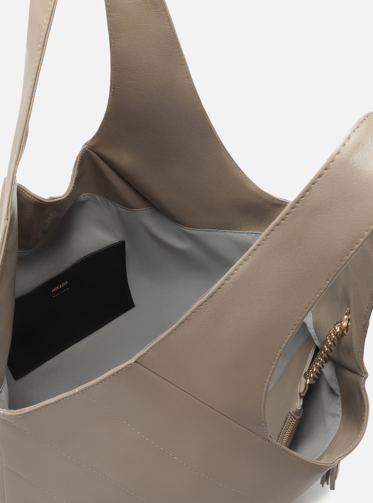 Sonya Large Hobo Leather Handbag Handbags R/26